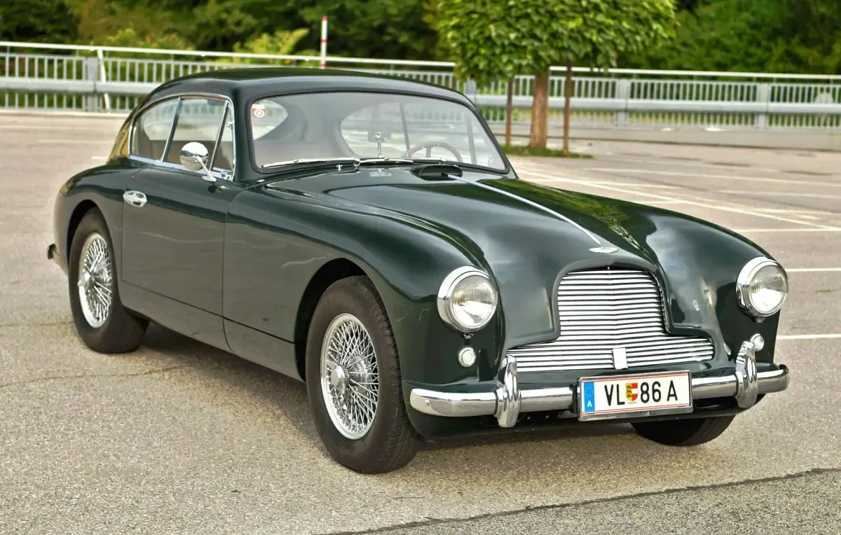 Usata Aston Martin DB2 123 CV (90 kW) 1954 Altri Coupé