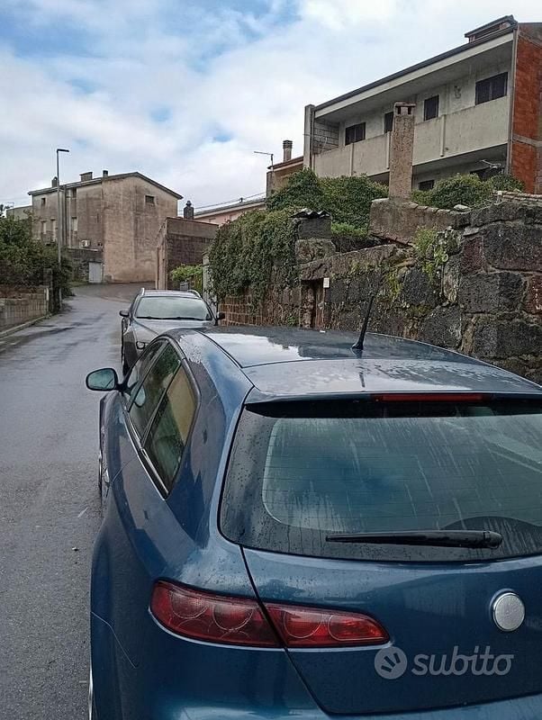 Usata Alfa Romeo 159 Progression 150 CV (110 kW) 2008 Blu Station wagon