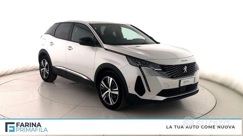 Usata Peugeot 3008 Allure 131 CV (96 kW) 2023 Bianco SUV
