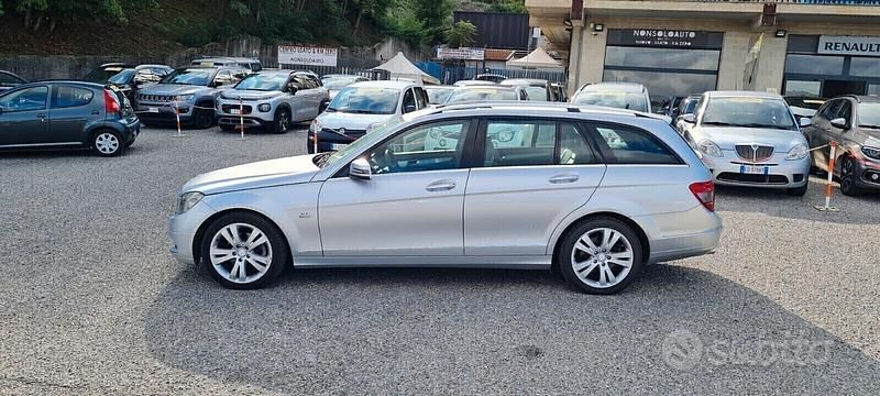 Usata Mercedes C220 169 CV (124 kW) 2010 Grigio Station wagon