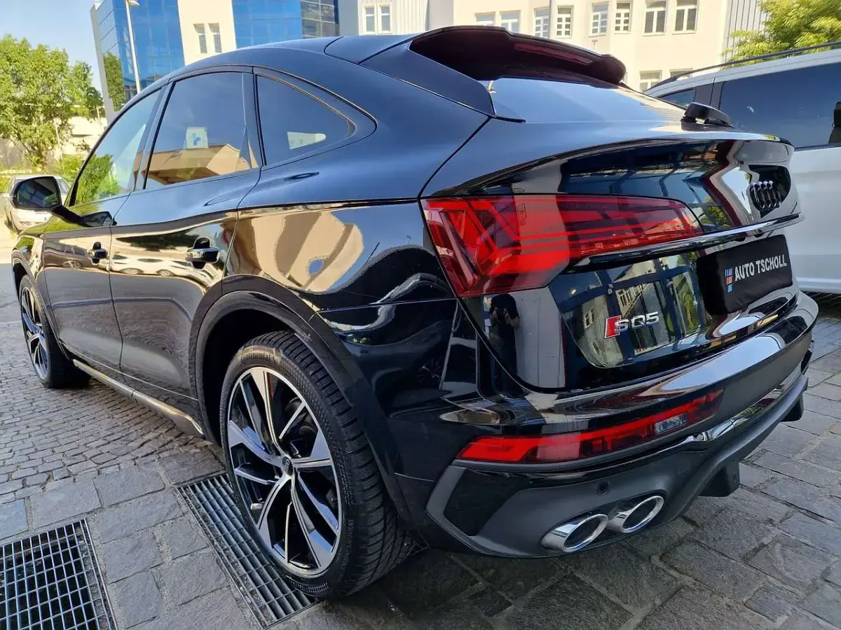 Usata Audi SQ5 S-line plus 341 CV (250 kW) 2021 Mythosschwarz metallic SUV
