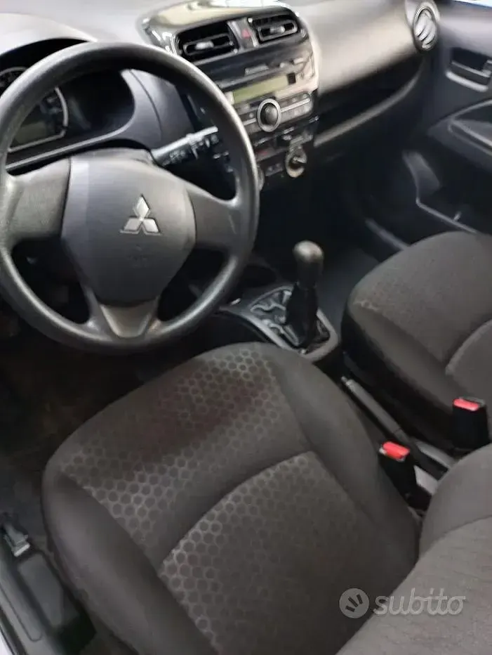 Usata Mitsubishi Space Star 2015 Grigio Berlina