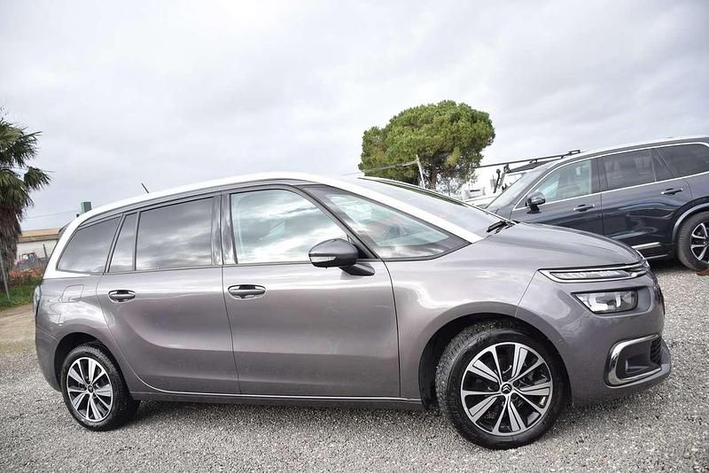 Usata Citroën C4 SpaceTourer Shine 131 CV (96 kW) 2018 Grigio Monovolume