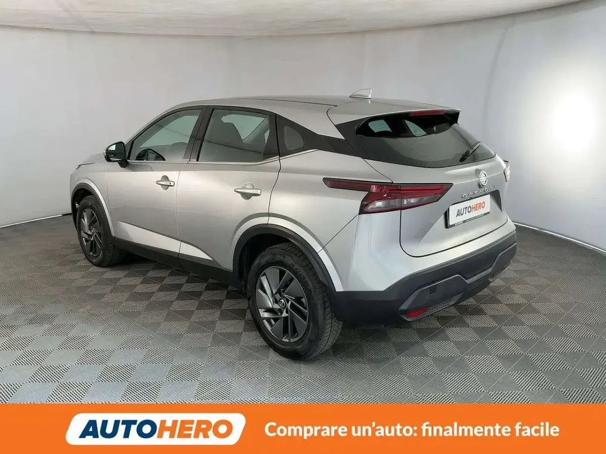 Usata Nissan Qashqai N-Connecta 158 CV (116 kW) 2021 Grigio SUV