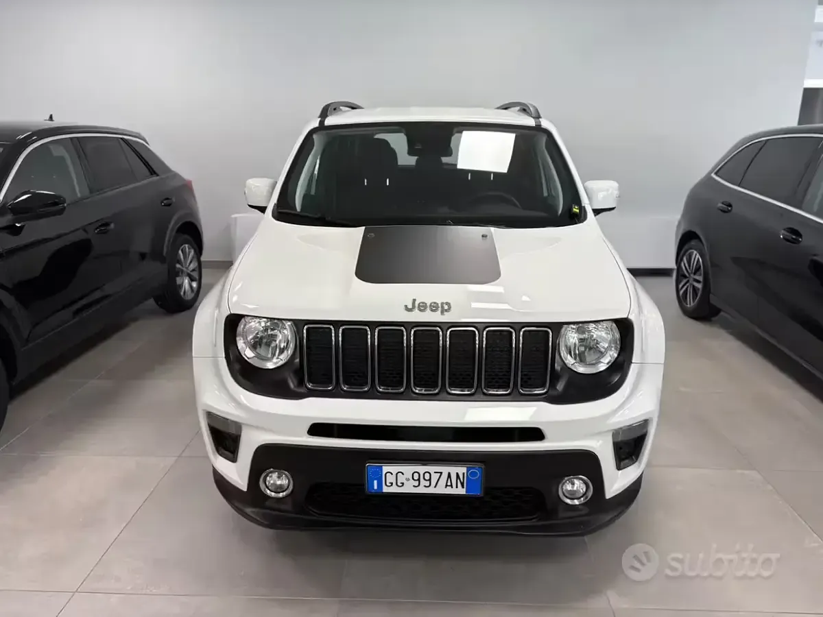 Usata Jeep Renegade Longitude 131 CV (96 kW) 2021 Bianco SUV