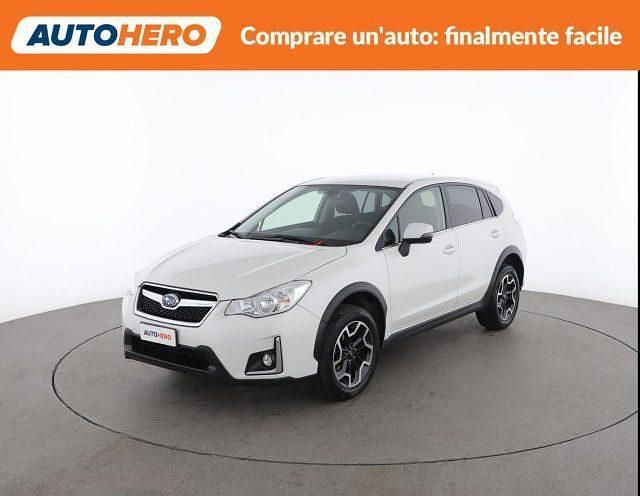 Usata Subaru XV Style 114 CV (83 kW) 2016 Bianco SUV