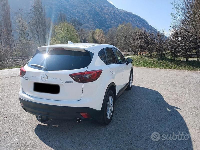 Usata Mazda CX-5 2017 Bianco SUV