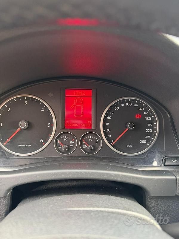 Usata VW Tiguan 170 CV (125 kW) 2009 Nero SUV