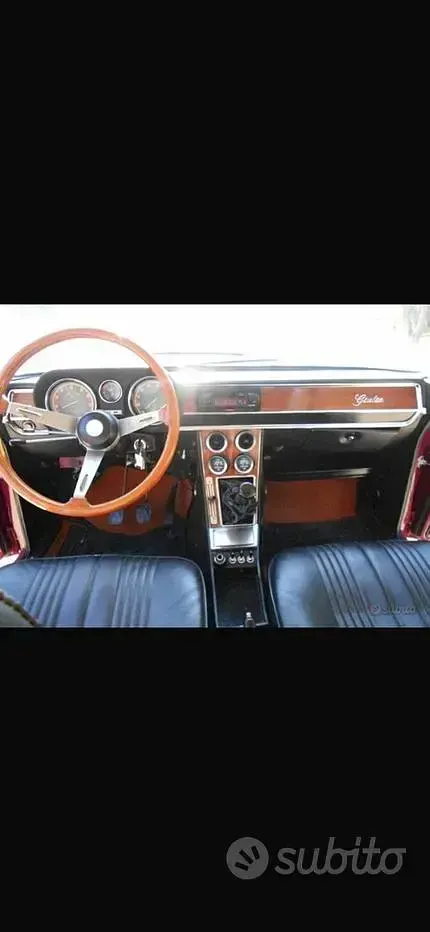 Usata Alfa Romeo Giulia Super 1970 Viola Berlina