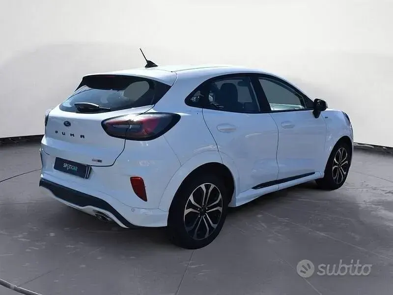 Usata Ford Puma ST-Line 125 CV (91 kW) 2022 Bianco SUV