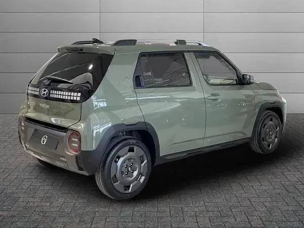 Nuova Hyundai Inster 11 kW (15 CV) 2026 Tomboy khaki Utilitaria