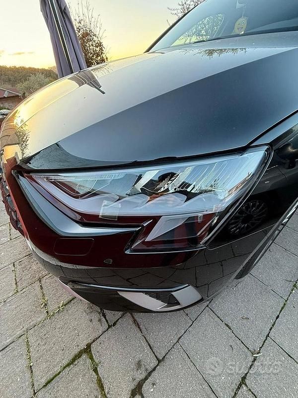 Usata Audi A3 Advanced 116 CV (85 kW) 2023 Nero Berlina