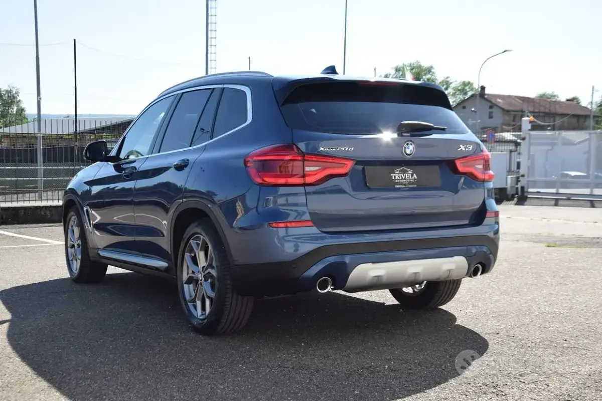 Begagnad BMW X3 xLine 190 HK (139 kW) 2018 Blå SUV