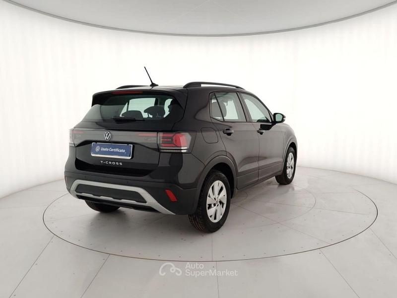 Usata VW T-Cross Life 116 CV (85 kW) 2024 Nero metallizzato SUV