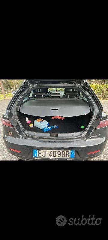 Usata Alfa Romeo 159 136 CV (100 kW) 2010 Nero Station wagon