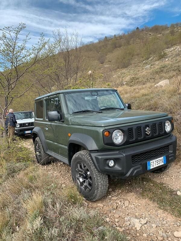 Verde Usata 2018 Suzuki Jimny SUV | 29.000 € (Buon prezzo) - Immagine 1/1