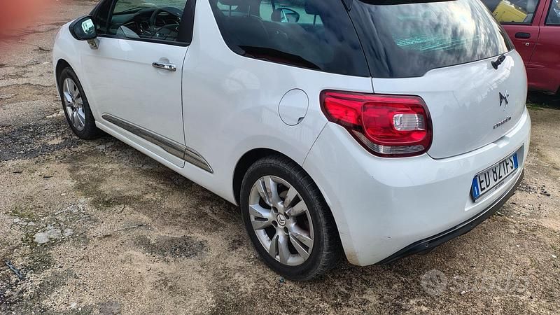 Usata Citroën DS3 Sport Chic 156 CV (114 kW) 2009 Bianco Berlina