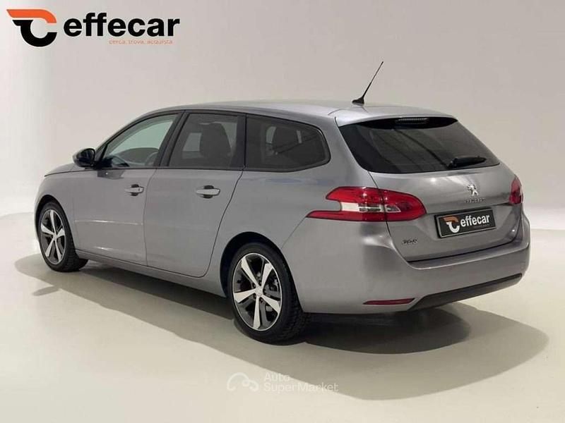 Usata Peugeot 308 Active 110 CV (80 kW) 2015 Grigio Station wagon