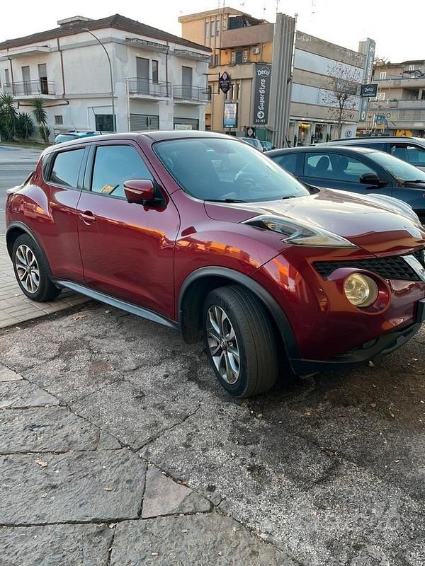 Usata Nissan Juke Tekna 2014 Rosso SUV