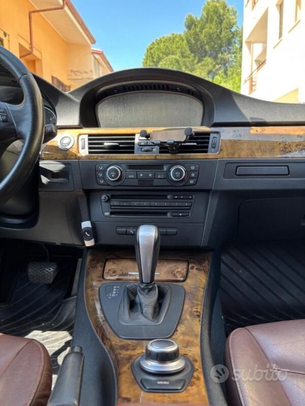 Usata BMW 320 2007 Blu Station wagon