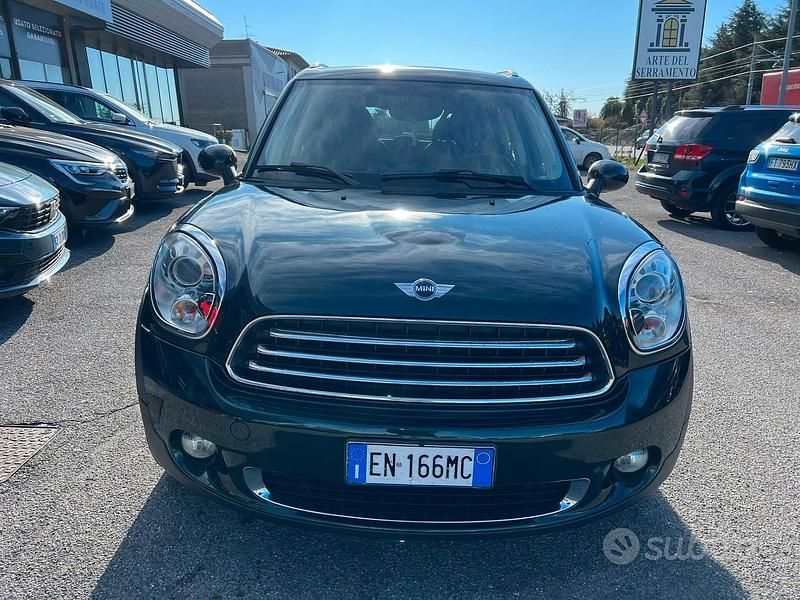 Usata Mini One D Countryman 90 CV (66 kW) 2012 Verde SUV