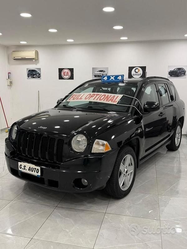 Usata Jeep Compass 140 CV (102 kW) 2007 Nero SUV