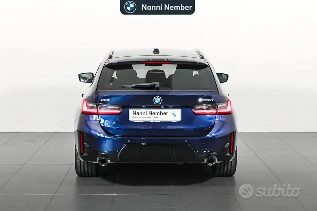 Usata BMW 320e M Sport 190 CV (139 kW) 2024 Blu Station wagon