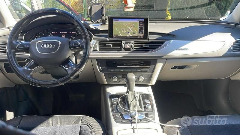 Usata Audi A6 272 CV (200 kW) 2015 Grigio Station wagon