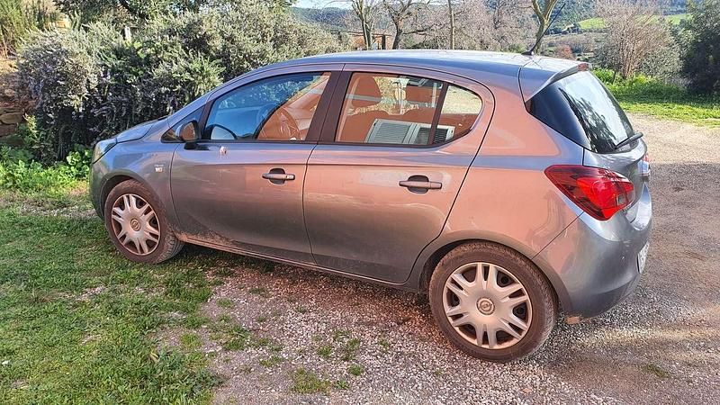 Usata Opel Corsa 75 CV (55 kW) 2017 Grigio Berlina