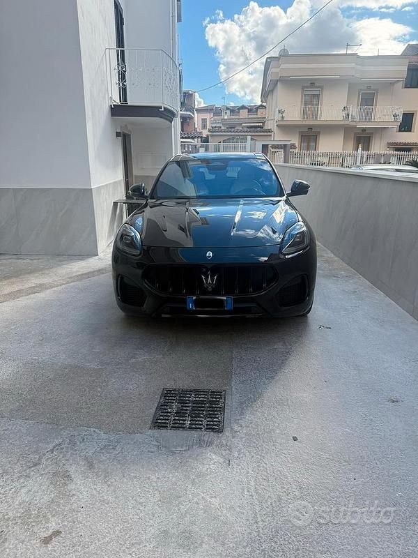 Usata Maserati Grecale 2023 Nero SUV
