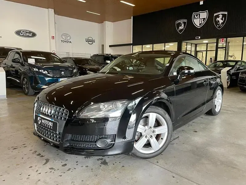 Begagnad Audi TT 200 HK (147 kW) 2007 Sportkupé