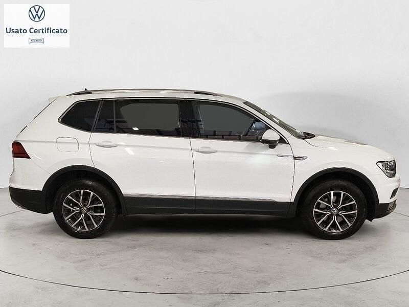 Usata VW Tiguan Allspace Business 150 CV (110 kW) 2021 Bianco SUV