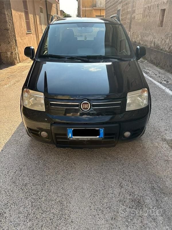 Usata Fiat Panda 77 CV (56 kW) 2010 Nero Utilitaria