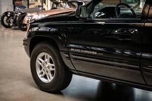 Usata Jeep Grand Cherokee Limited 223 CV (164 kW) 2000 Nero SUV