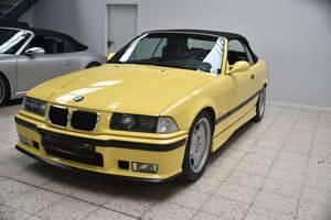 Usata BMW M3 321 CV (236 kW) 1998 Giallo Cabrio