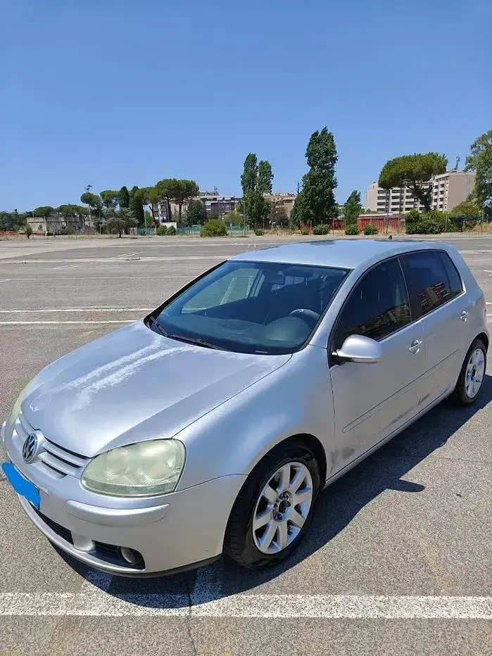 Usata VW Golf IV 105 CV (77 kW) 2006 Grigio Berlina