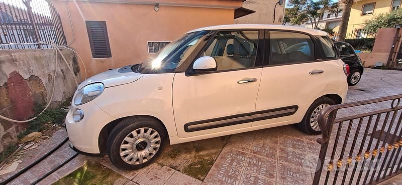 Usata Fiat 500L 85 CV (62 kW) 2015 Bianco Monovolume