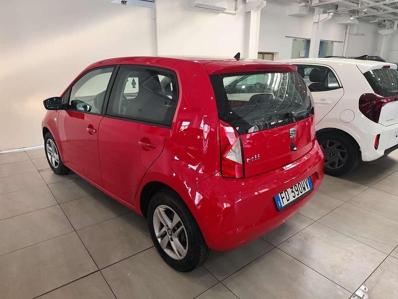 Usata Seat Mii Chic 60 CV (44 kW) 2016 Rosso Utilitaria