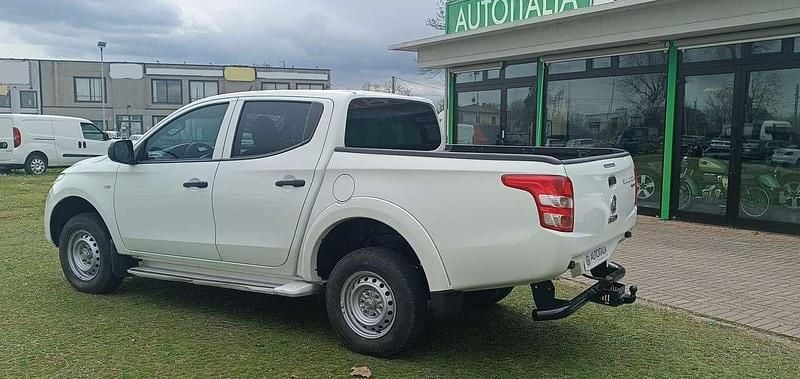 Usata Fiat Fullback S 154 CV (113 kW) 2018 Bianco Pick-up