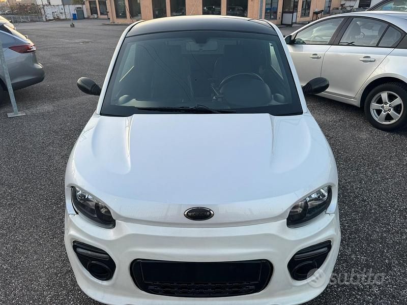 Usata Microcar Dué 2021 Bianco Utilitaria
