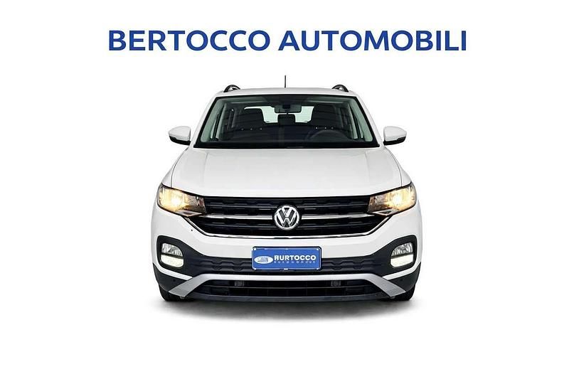 Usata VW T-Cross 95 CV (69 kW) 2020 Bianco SUV