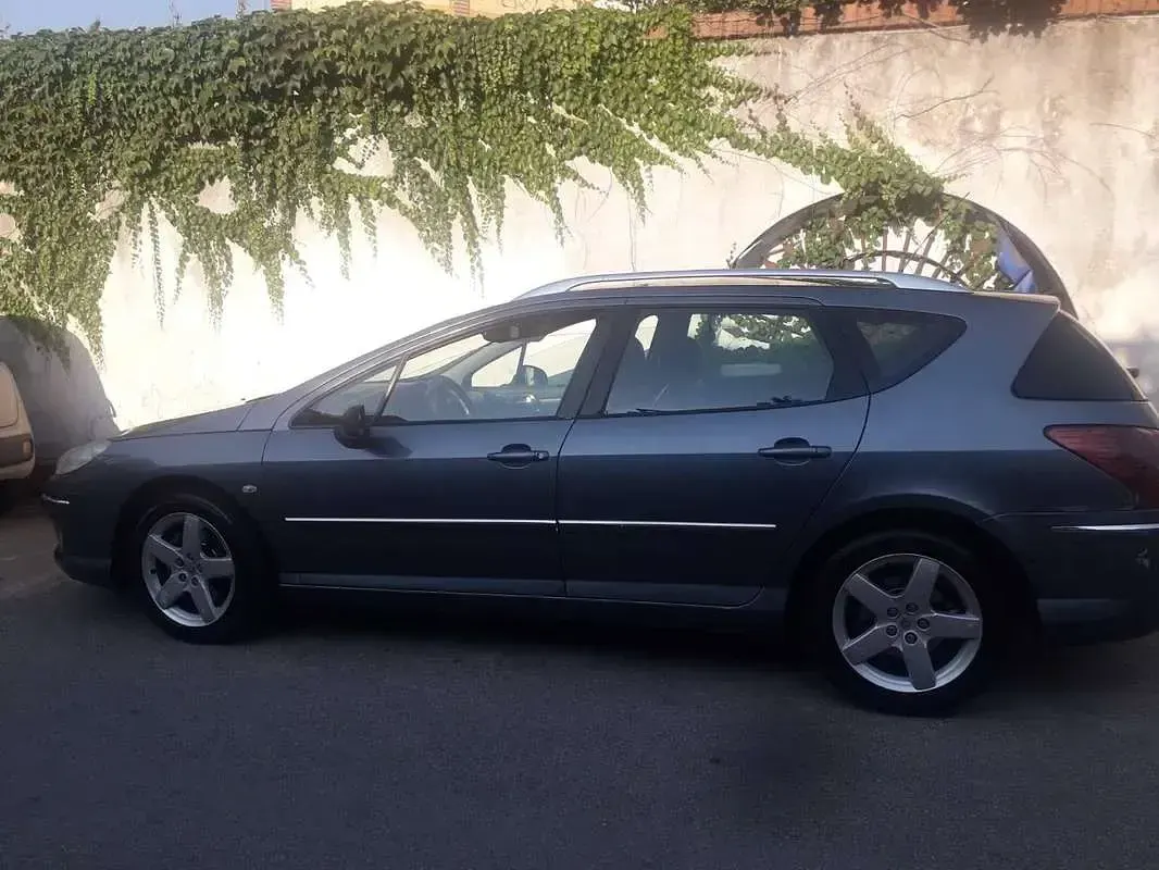 Usata Peugeot 407 Business-Line 163 CV (119 kW) 2010 Grigio Station wagon