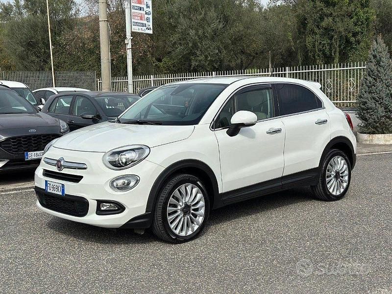 Usata Fiat 500X Business 120 CV (88 kW) 2016 Bianco SUV