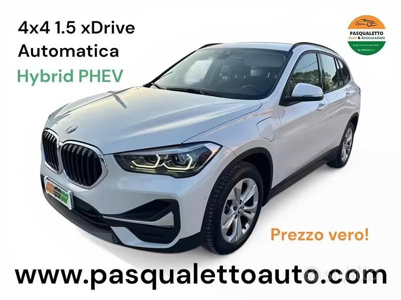 Usata BMW X1 Advantage 125 CV (91 kW) 2021 Bianco SUV