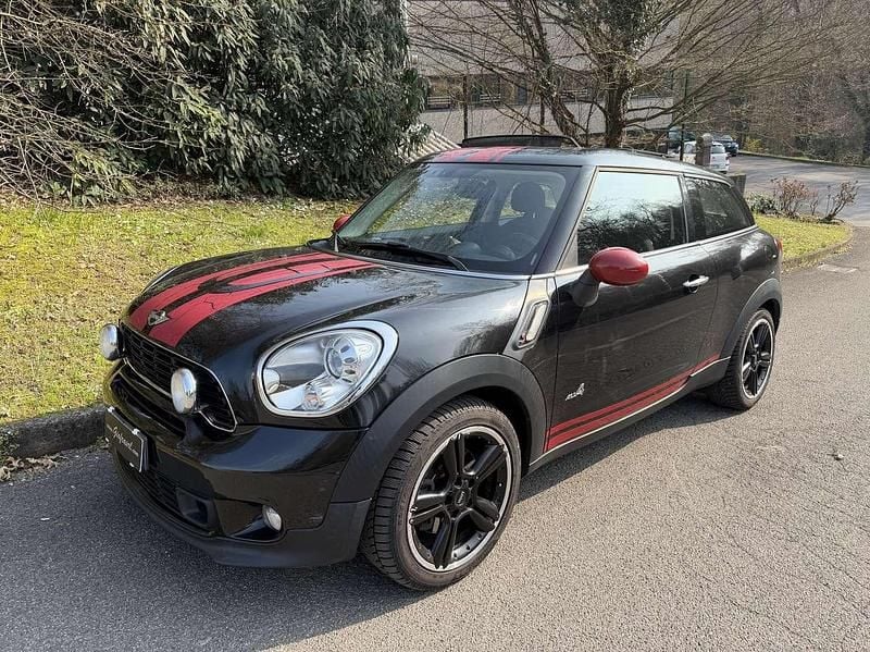 Usata Mini Cooper S Paceman 184 CV (135 kW) 2013 Nero SUV