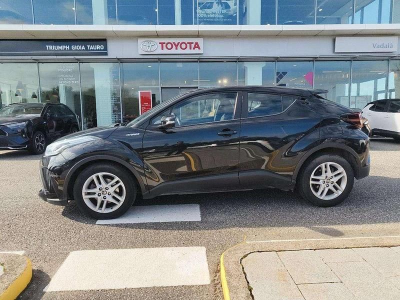 Usata Toyota C-HR Active 98 CV (72 kW) 2020 Nero SUV