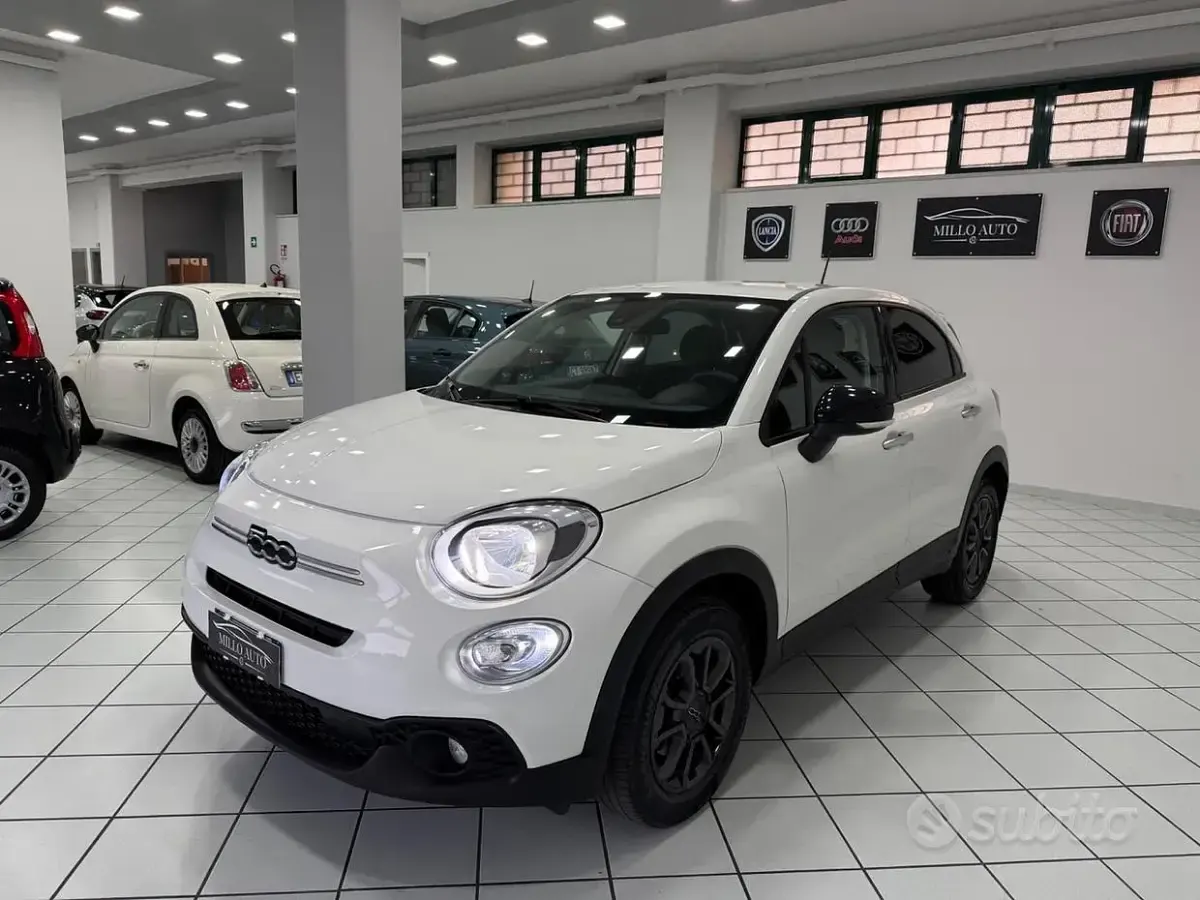 Usata Fiat 500X Club 130 CV (95 kW) 2022 Bianco SUV
