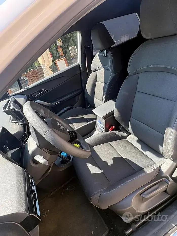 Usata MG MG4 EV 53 kW (73 CV) 2023 Bianco Utilitaria