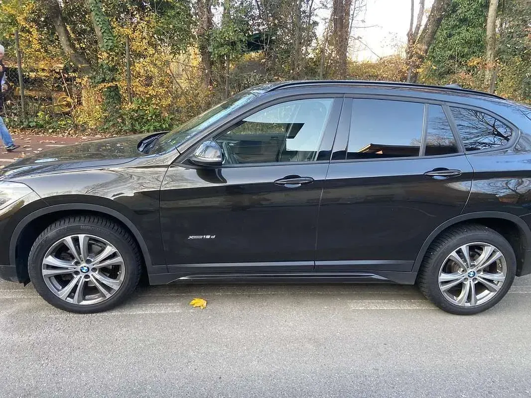 Usata BMW X1 xLine 150 CV (110 kW) 2016 Nero SUV