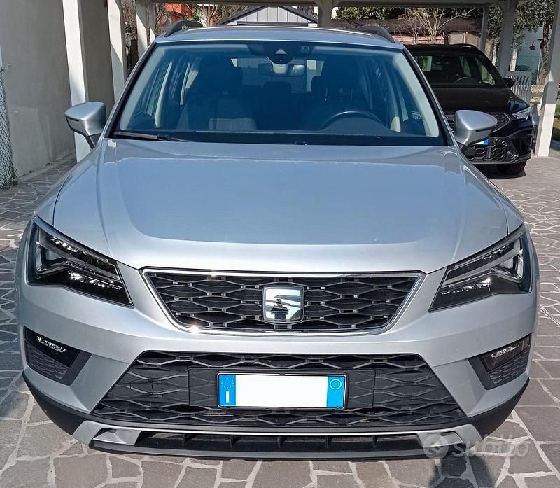 Usata Seat Ateca Business 116 CV (85 kW) 2020 Grigio SUV